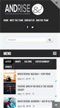 Mobile Screenshot of andrise.com